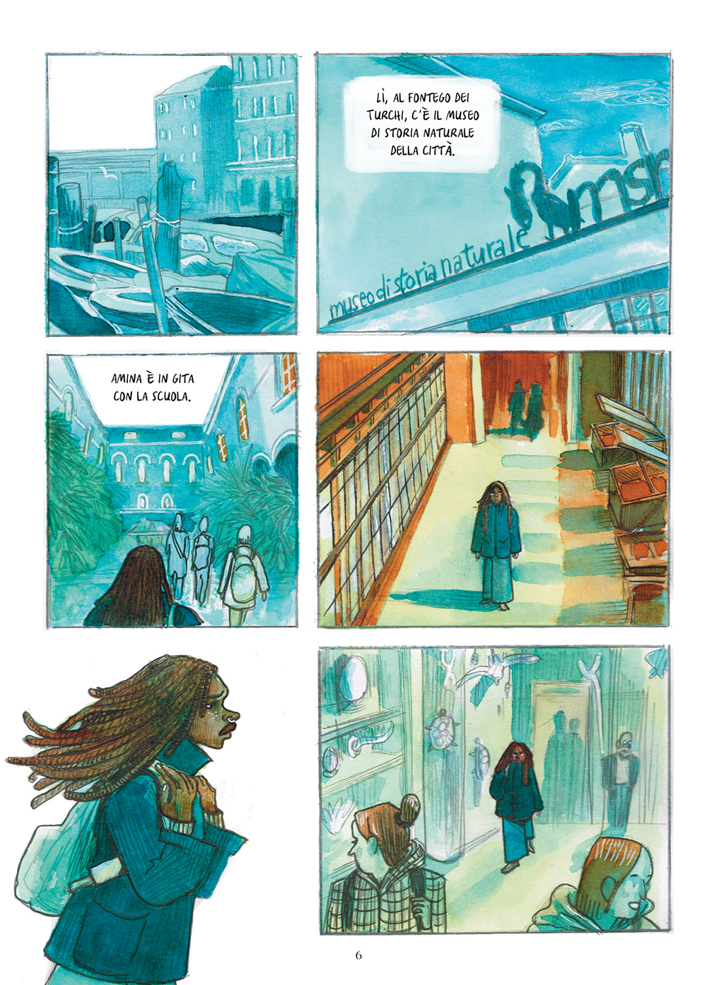 BeccoGiallo Graphic Journalism Figli della foresta graphic novel