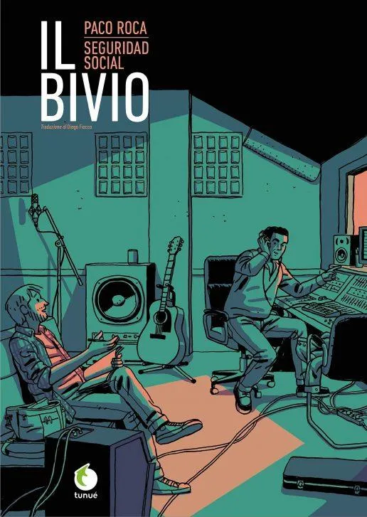 Tunuè Il Bivio graphic novel Paco Roca musica brossurato