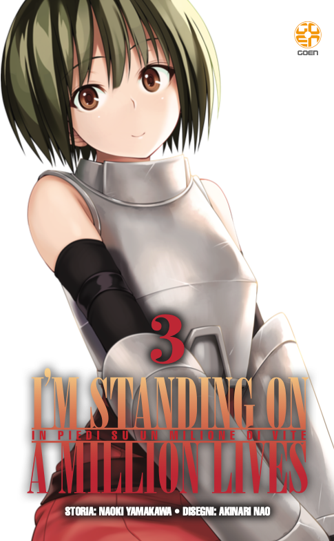Goen Mega Collection Sto in piedi su un milione di vite 3 manga vol.3