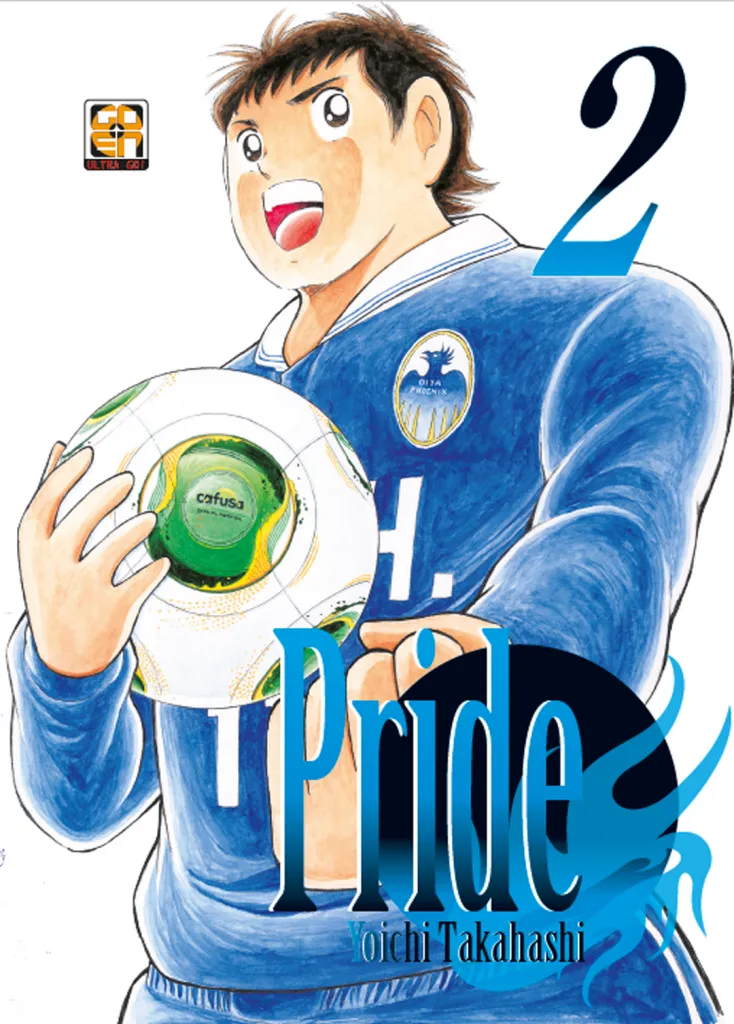 Goen Mega Collection Pride 2 manga vol.27 calcio