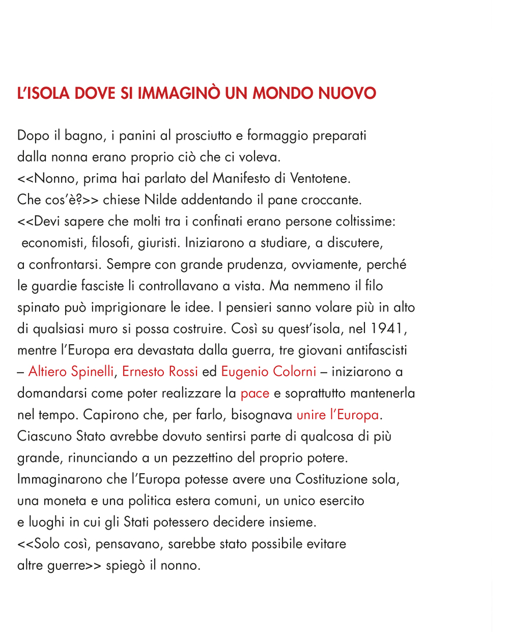 BeccoGiallo Kids L’Europa spiegata libro bambini 56 pp cartonato