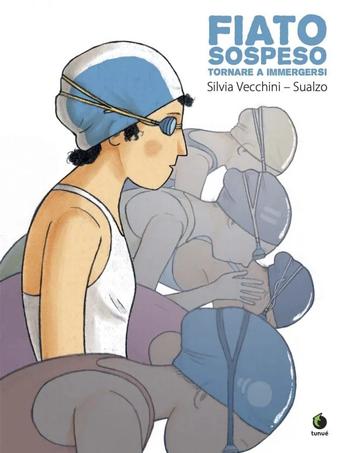 Tunué Tipitondi Fiato sospeso Tornare a immergersi fumetto nuoto
