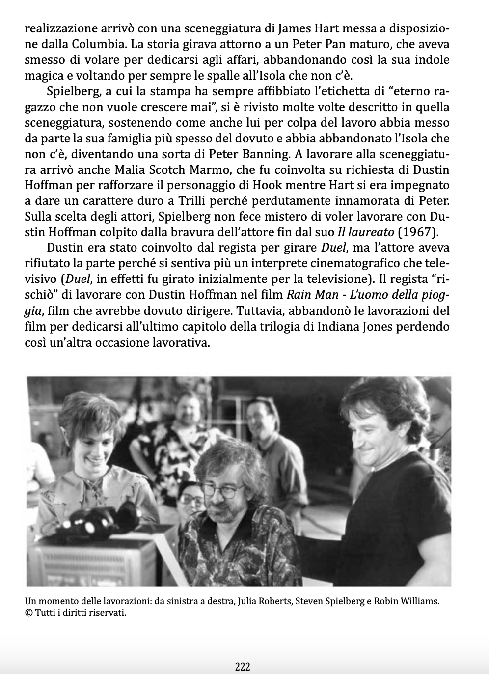 Nicola Pesce Saggistica Steven Spielberg libro brossurato cinema