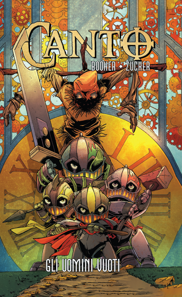 Goen Canto 2 Gli uomini vuoti graphic novel fantasy colori