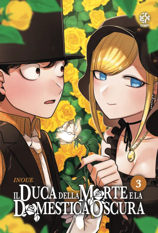 Goen Nyu Collection Il duca della morte 3 manga volume 200 pagine