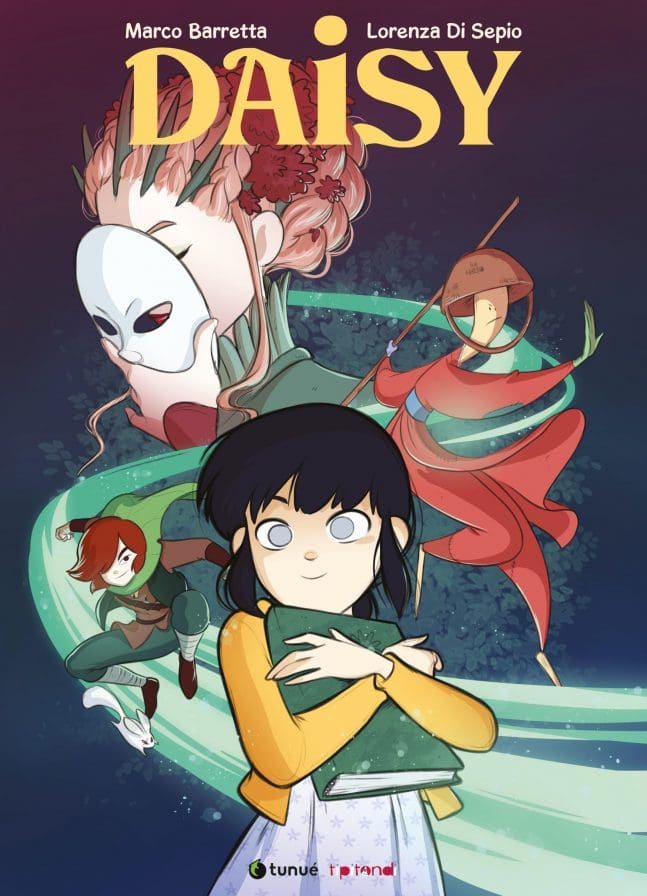 Tunué Le Ali V.E. Daisy fumetto bambini fantasy