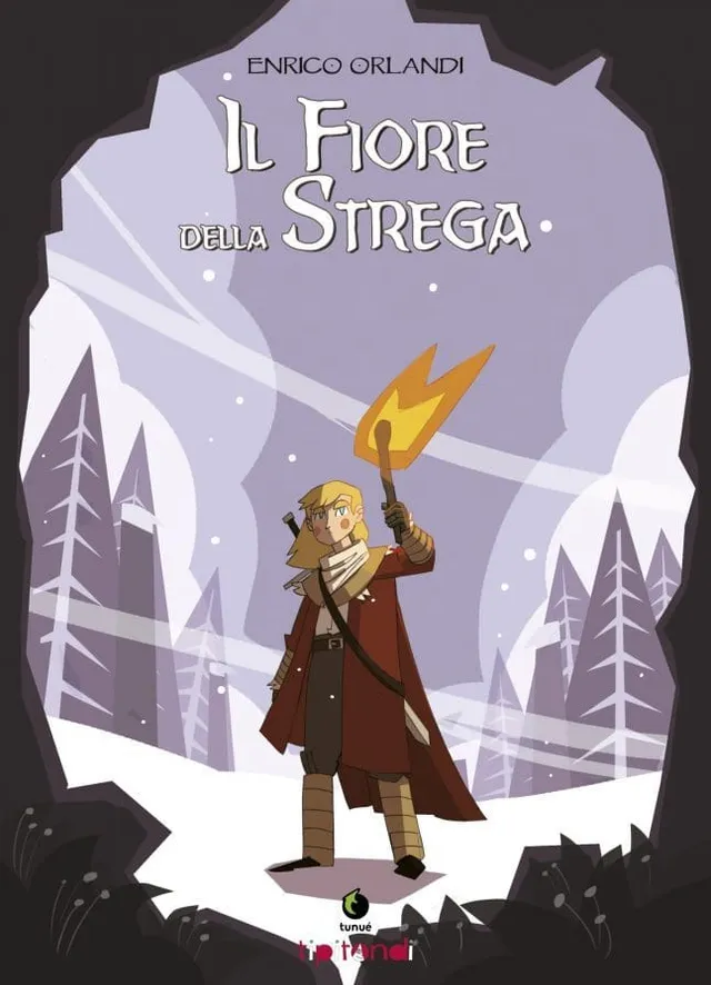 Tunuè Fumetti Kids Il Fiore della Strega fumetto Orlandi