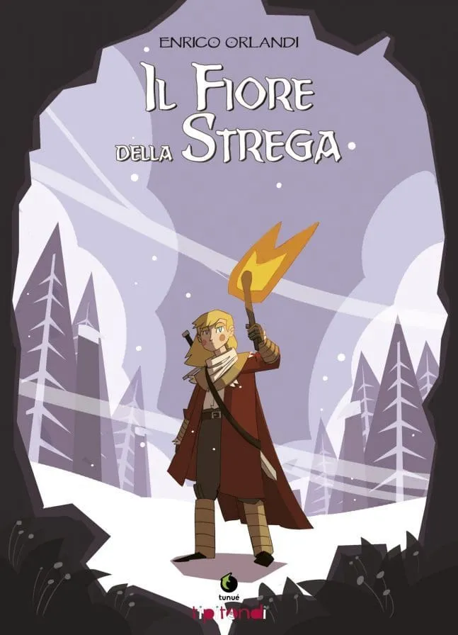 Tunuè Fumetti Kids Il Fiore della Strega fumetto Orlandi