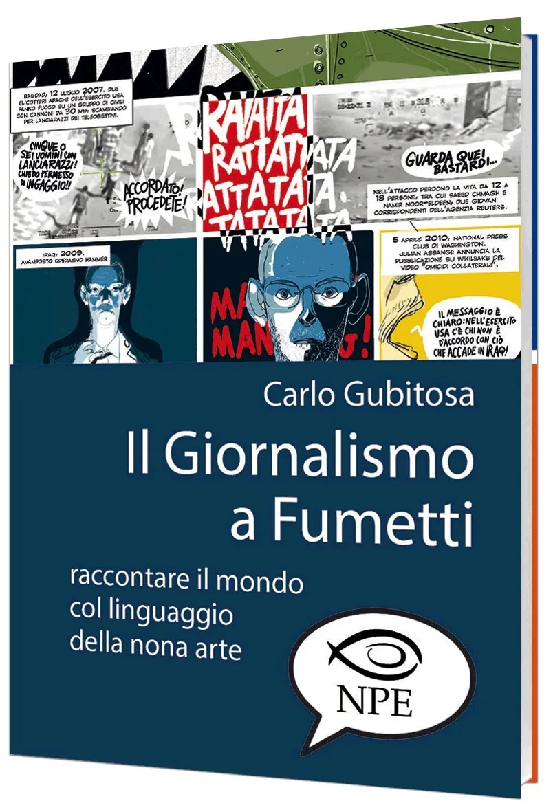 Nicola Pesce Saggistica Il Giornalismo a fumetti volume