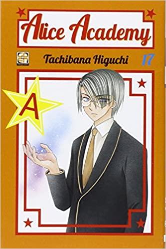 Goen Gakuen Collection Alice Academy 17 manga volume 17