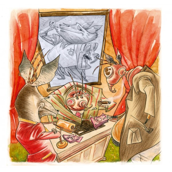 BeccoGiallo Kids La mafia spiegata ai bambini fumetto cartonato