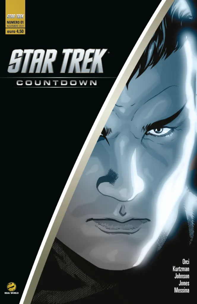 Goen Real World Star Trek 1 Variant A fumetto prequel