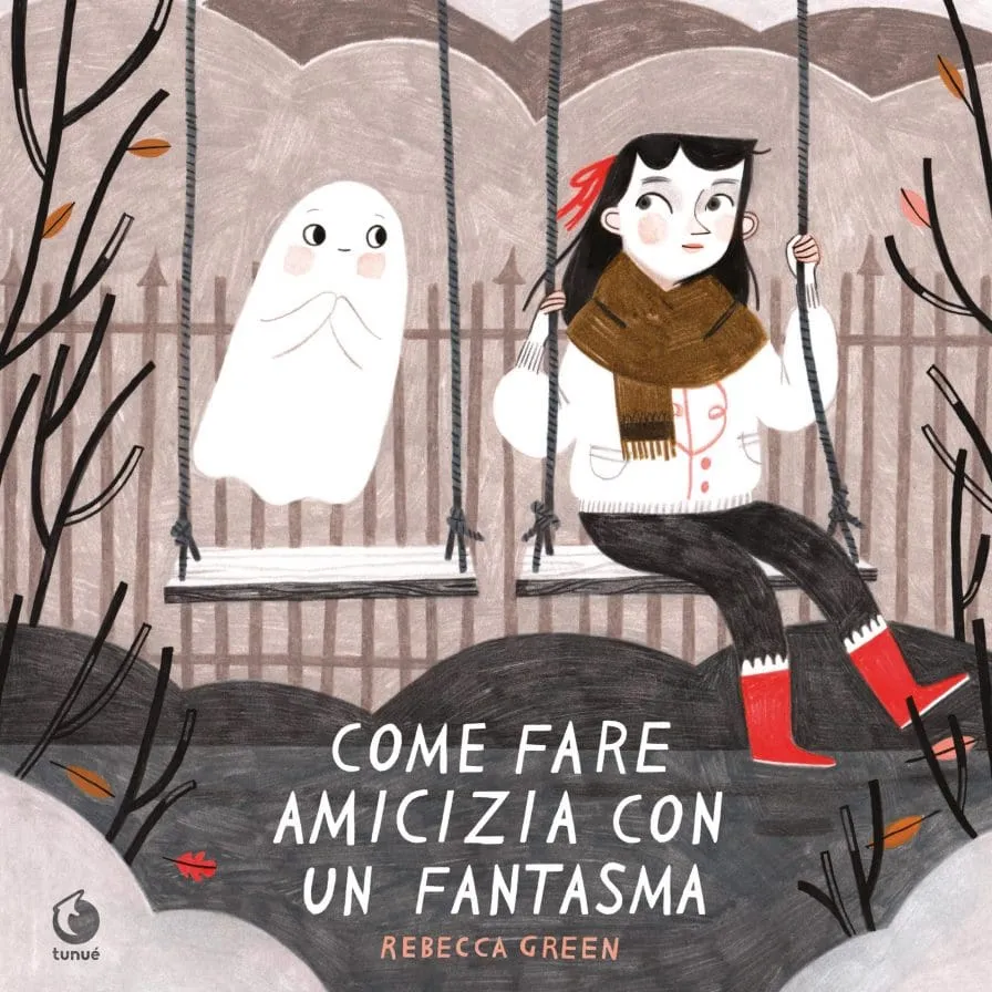 Tunué Mirari Come fare amicizia con un fantasma albo illustrato bambini