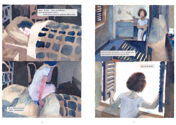 BeccoGiallo Biografie Wislawa Szymborska fumetto brossura 144 pp.