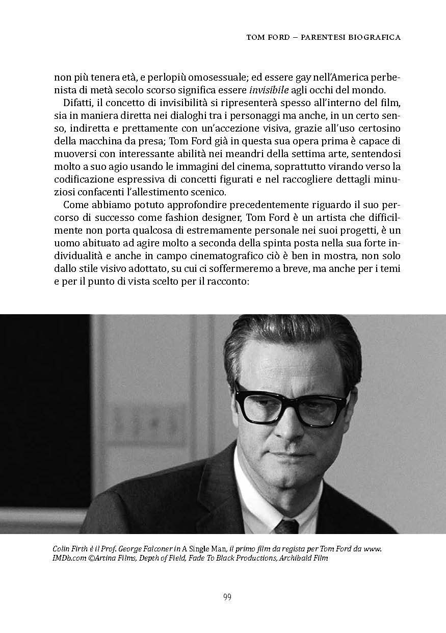 Tom Ford Percorsi di Moda e Cinema libro Nicola Pesce