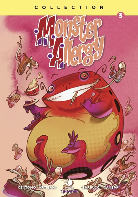 Tunuè Fumetti Kids Monster Allergy Collection 3 episodi 7-9