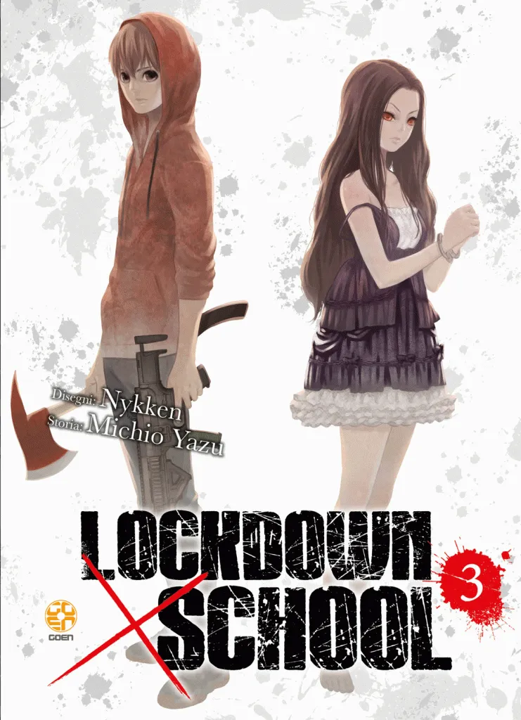 Goen NYU Collection Lockdown X School 3 manga volume 3 action