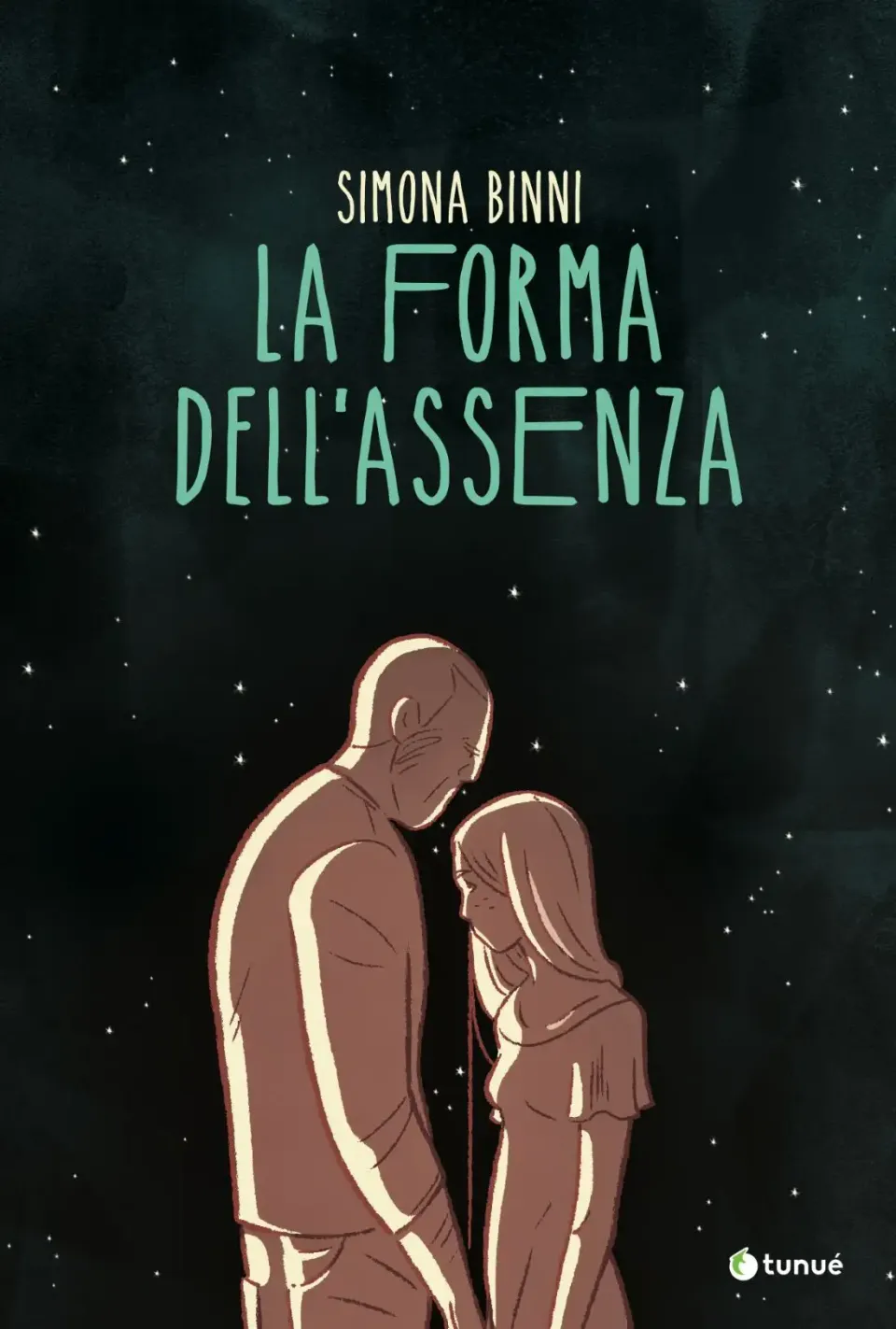 Tunuè La forma dell’assenza graphic novel brossurato