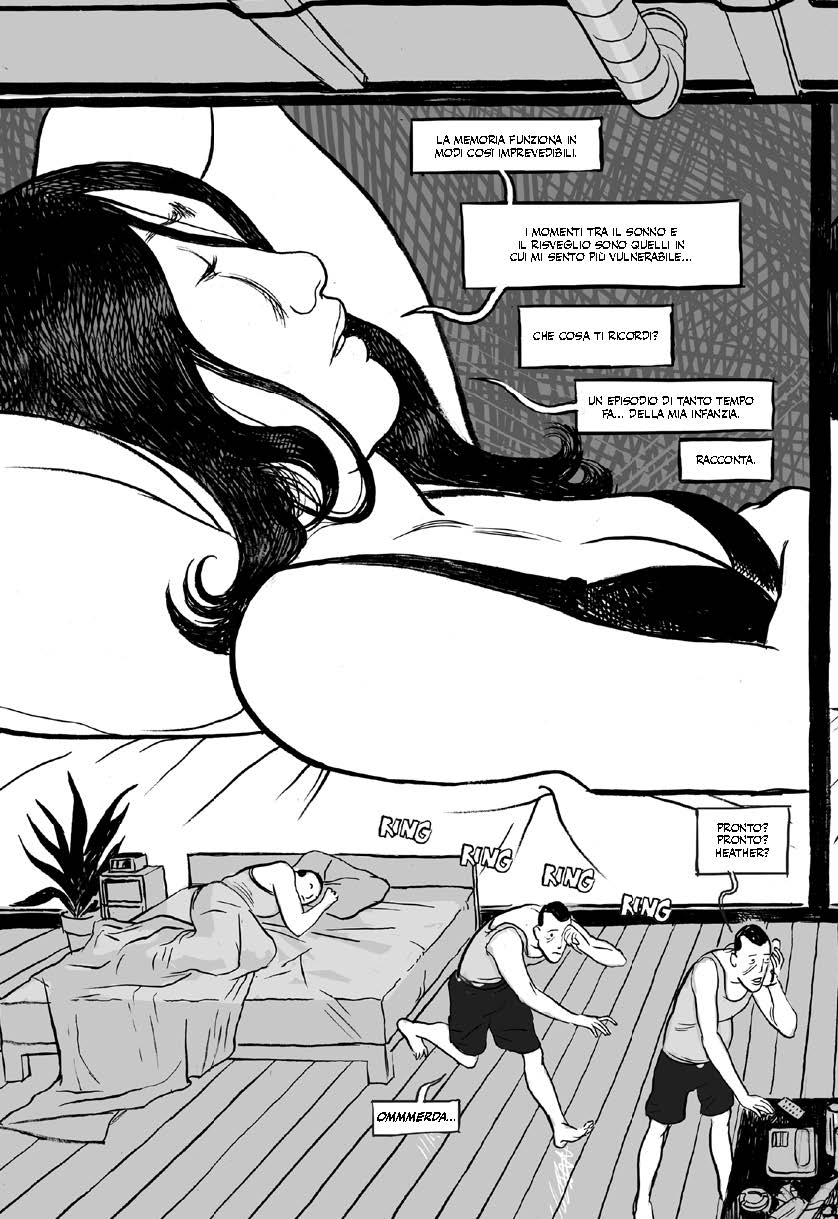 Nuvole in Tempesta Crudelta fumetto Nicola Pesce