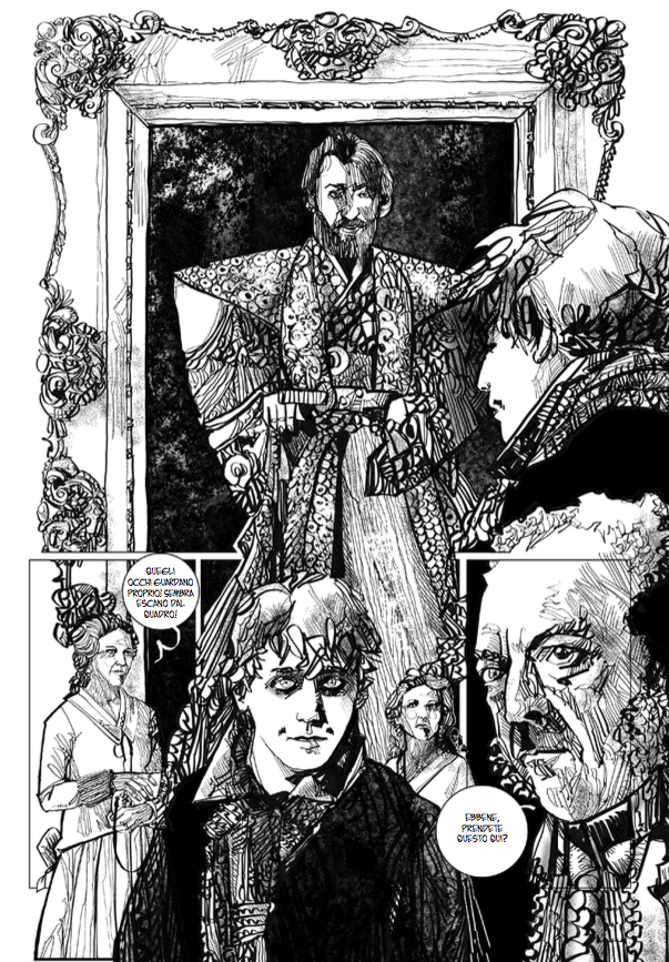 Nicola Pesce Horror I racconti del terrore di Gogol fumetto