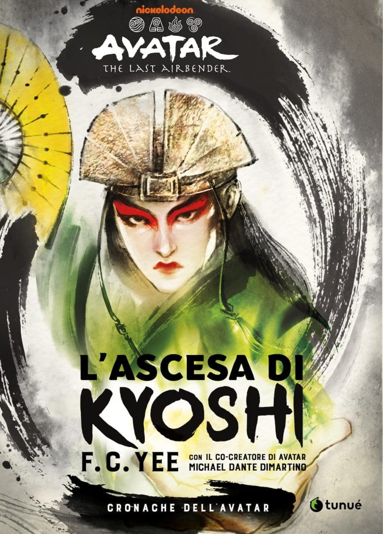 Tunuè Cronache Avatar Ascesa di Kyoshi romanzo Vol.1