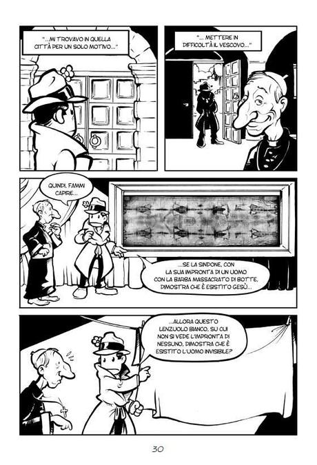 Nicola Pesce Detective Smullo fumetto Nuvole in Tempesta
