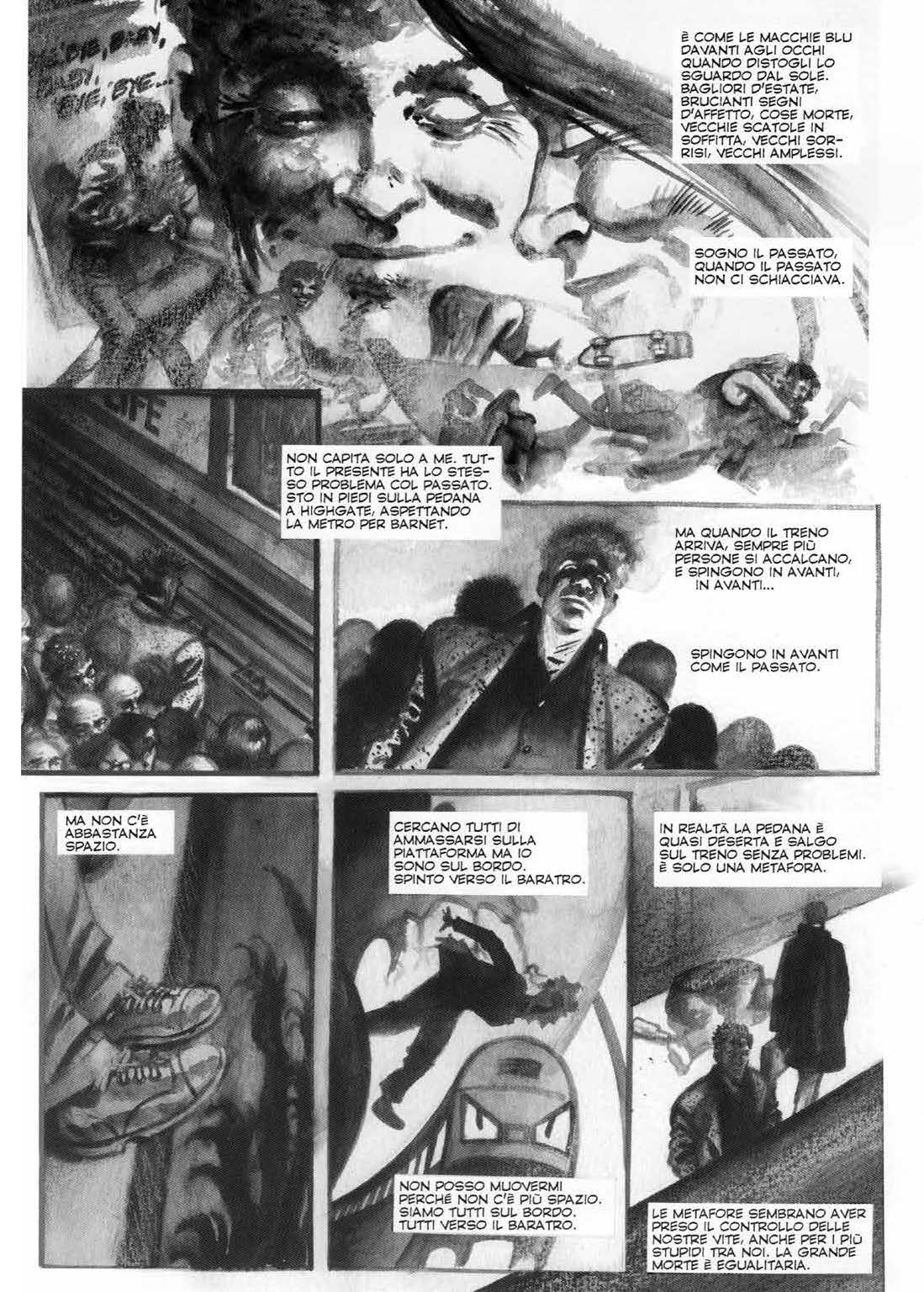 Nicola Pesce Nuvole in Tempesta Materia Oscura fumetto brossurato