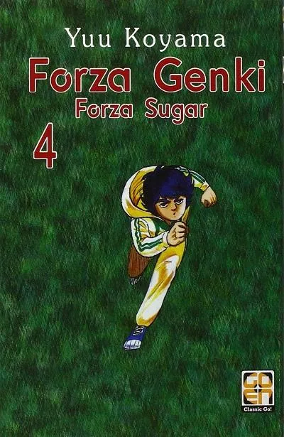 Goen Forza Genki 4 manga sportivo volume 4