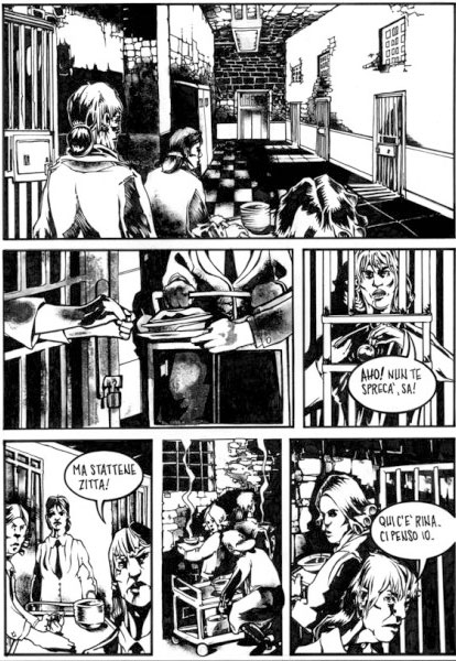 BeccoGiallo Graphic Journalism Rina Fort fumetto 96 pp brossura