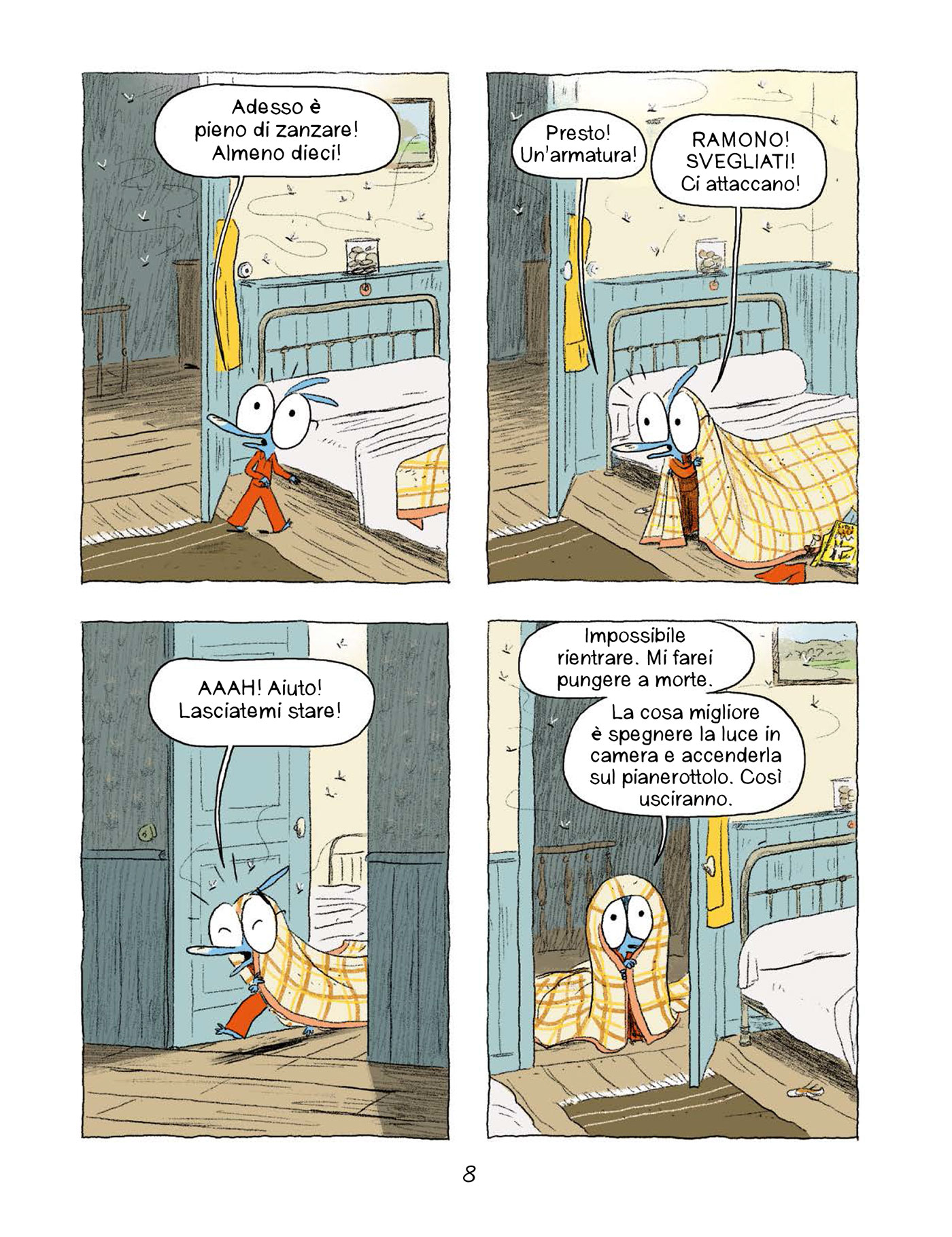 BeccoGiallo Kids Ariol Una graziosa vitellina fumetto 128 pagine