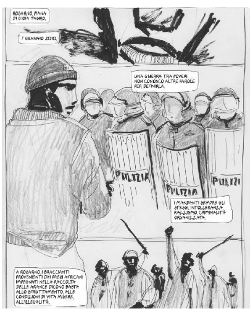 BeccoGiallo Graphic Journalism Chilometri Zero fumetto 144 pagine