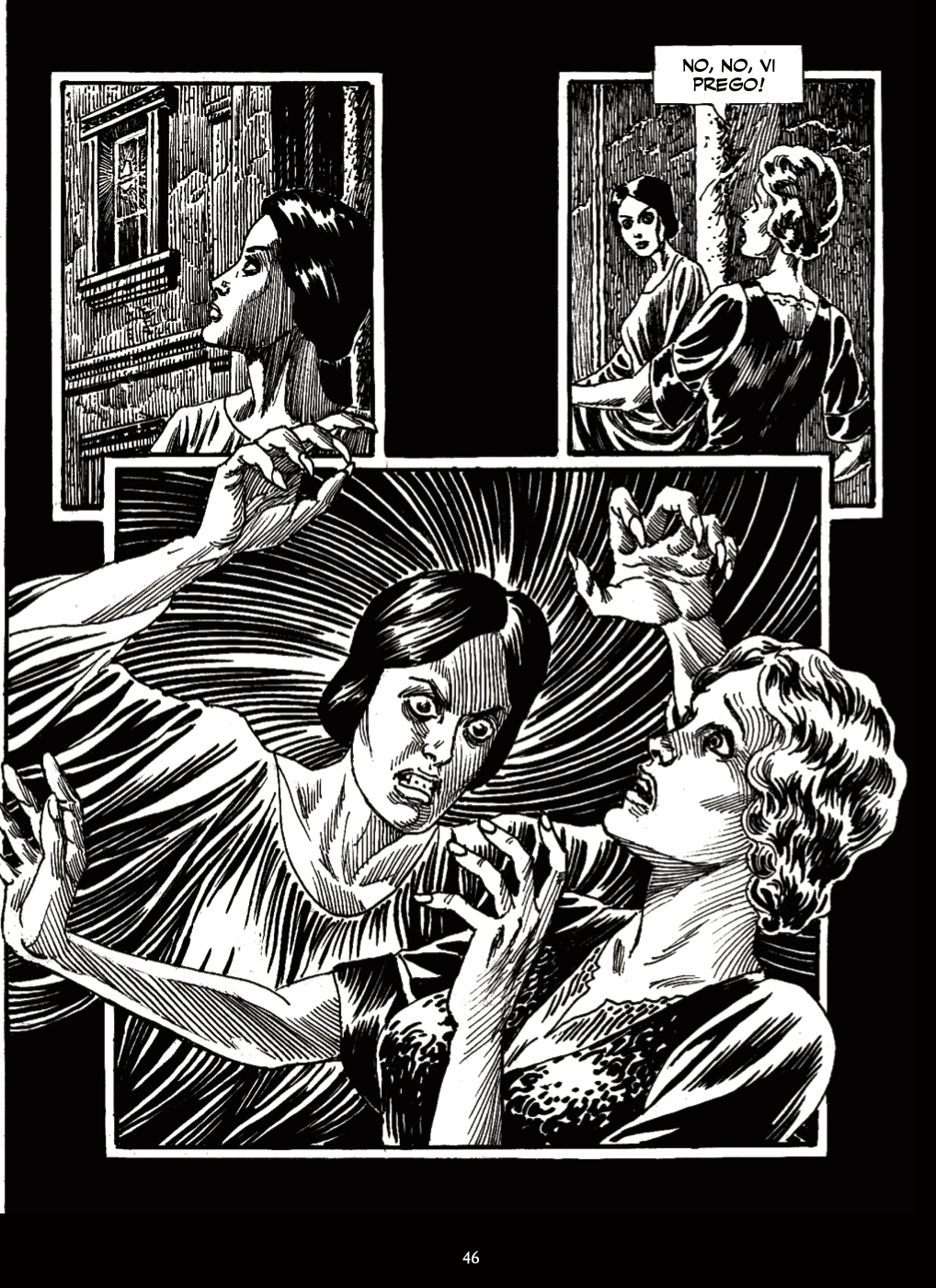 Nicola Pesce Horror London After Midnight fumetto brossurato