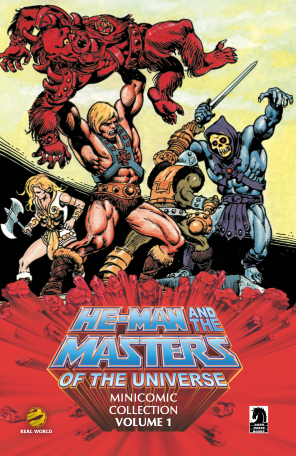 Goen Real World He-Man Masters Universe Minicomic 1 graphic novel