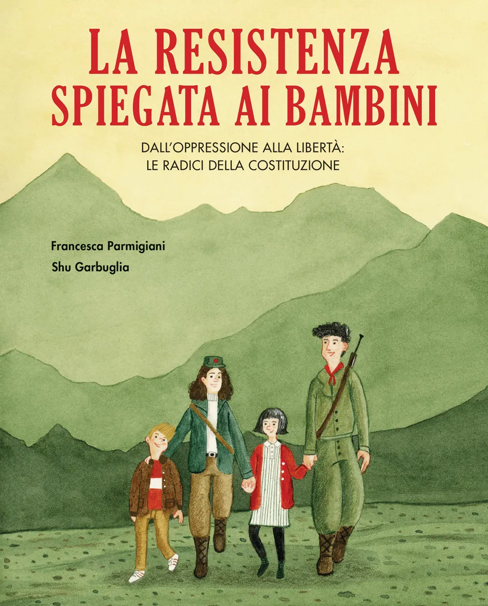 BeccoGiallo Kids La Resistenza spiegata ai bambini libro 56 pp