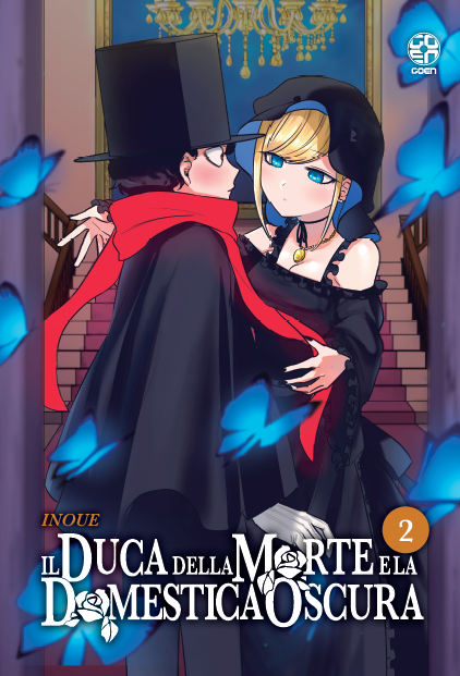 Goen Nyu Collection 64 Il Duca della Morte 2 manga volume fantastico