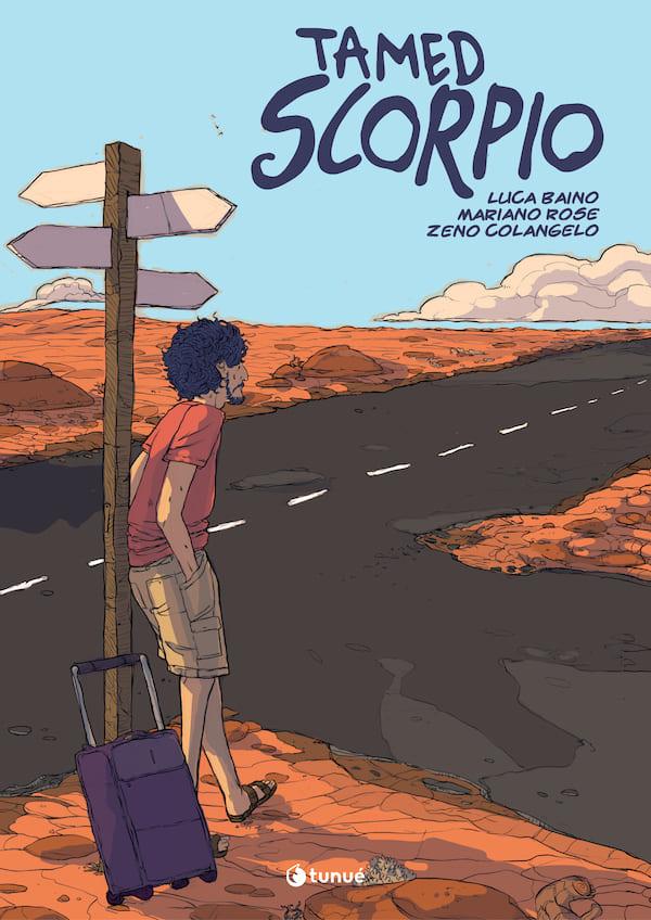 Tunuè Tamed Scorpio graphic novel Australia viaggio