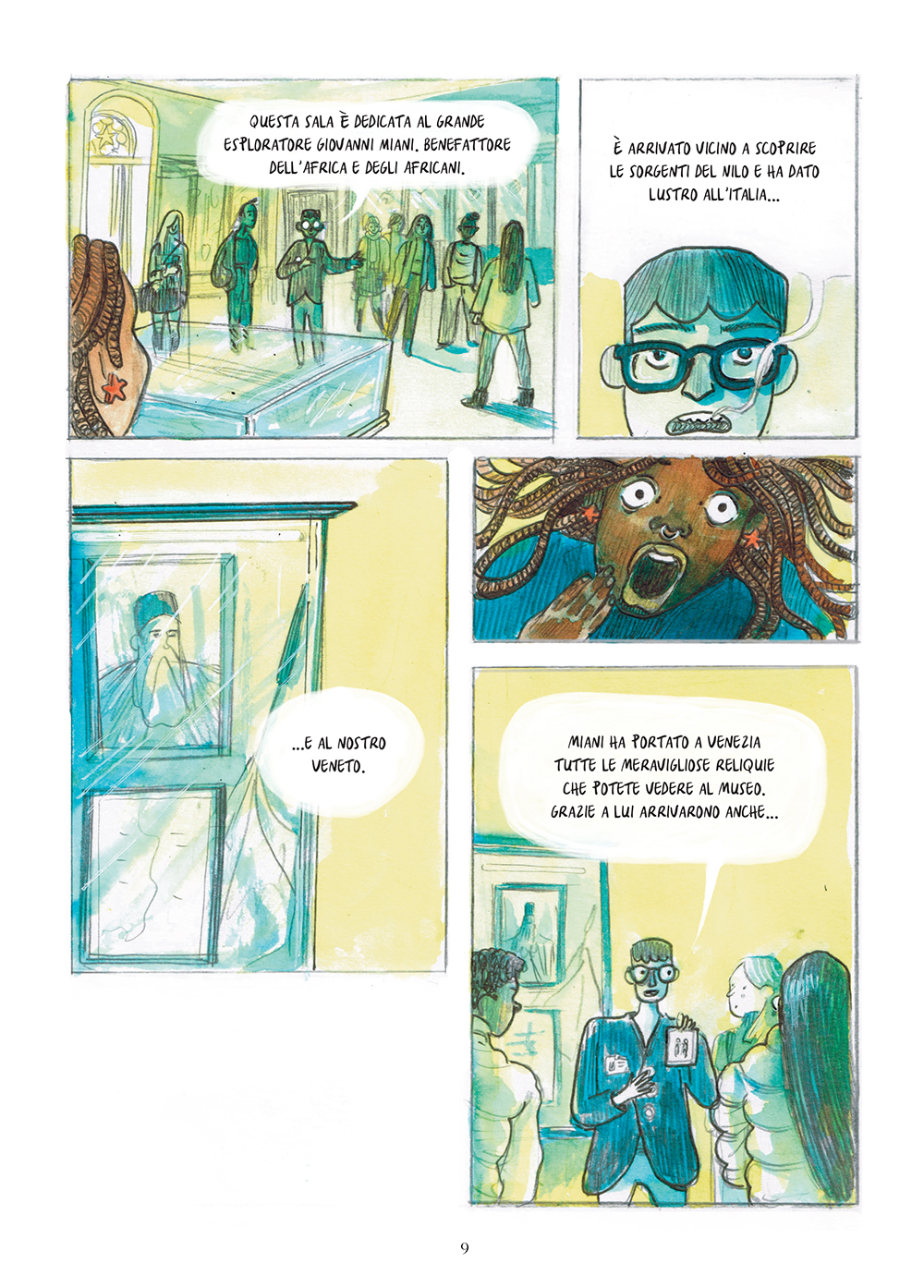 BeccoGiallo Graphic Journalism Figli della foresta graphic novel