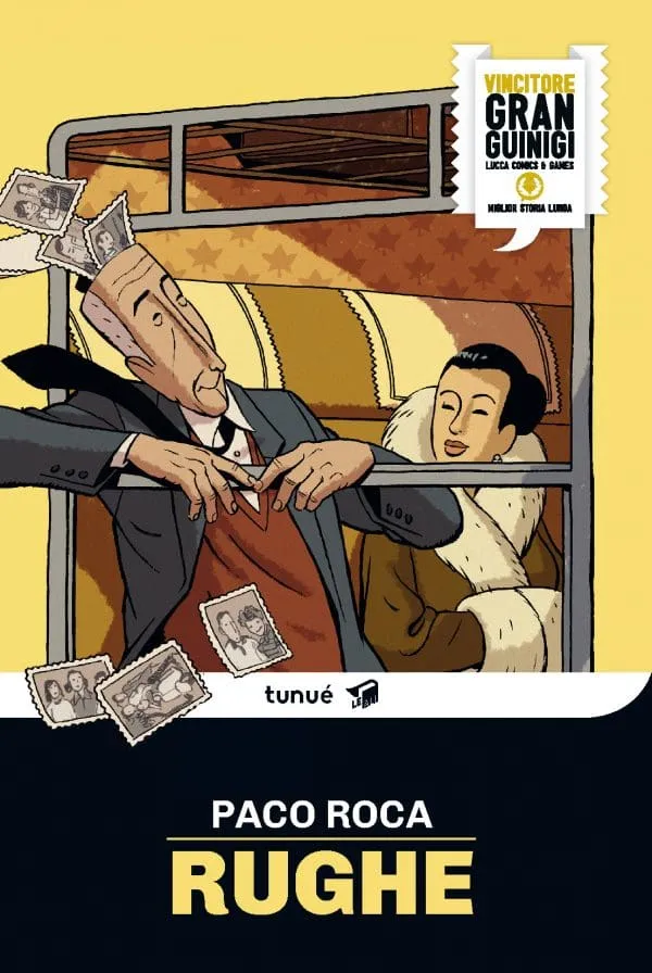 Tunué Le Ali Rughe graphic novel tascabile Alzheimer