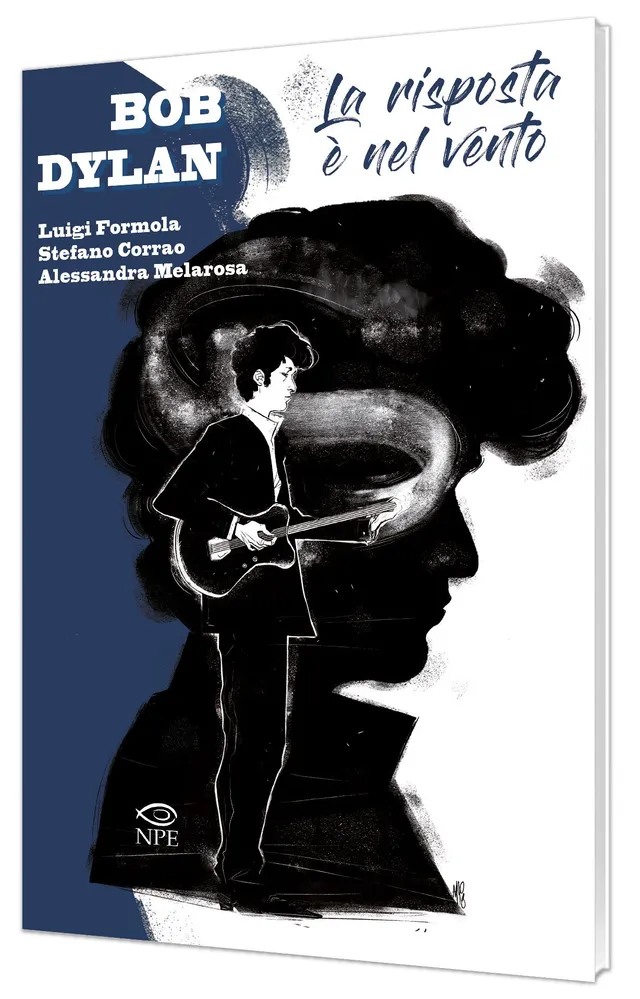 NPE Music Bob Dylan La risposta nel vento fumetto musica
