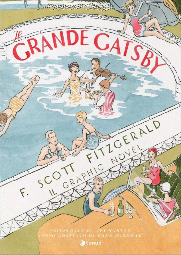 Tunuè Il Grande Gatsby graphic novel Fordham brossurata
