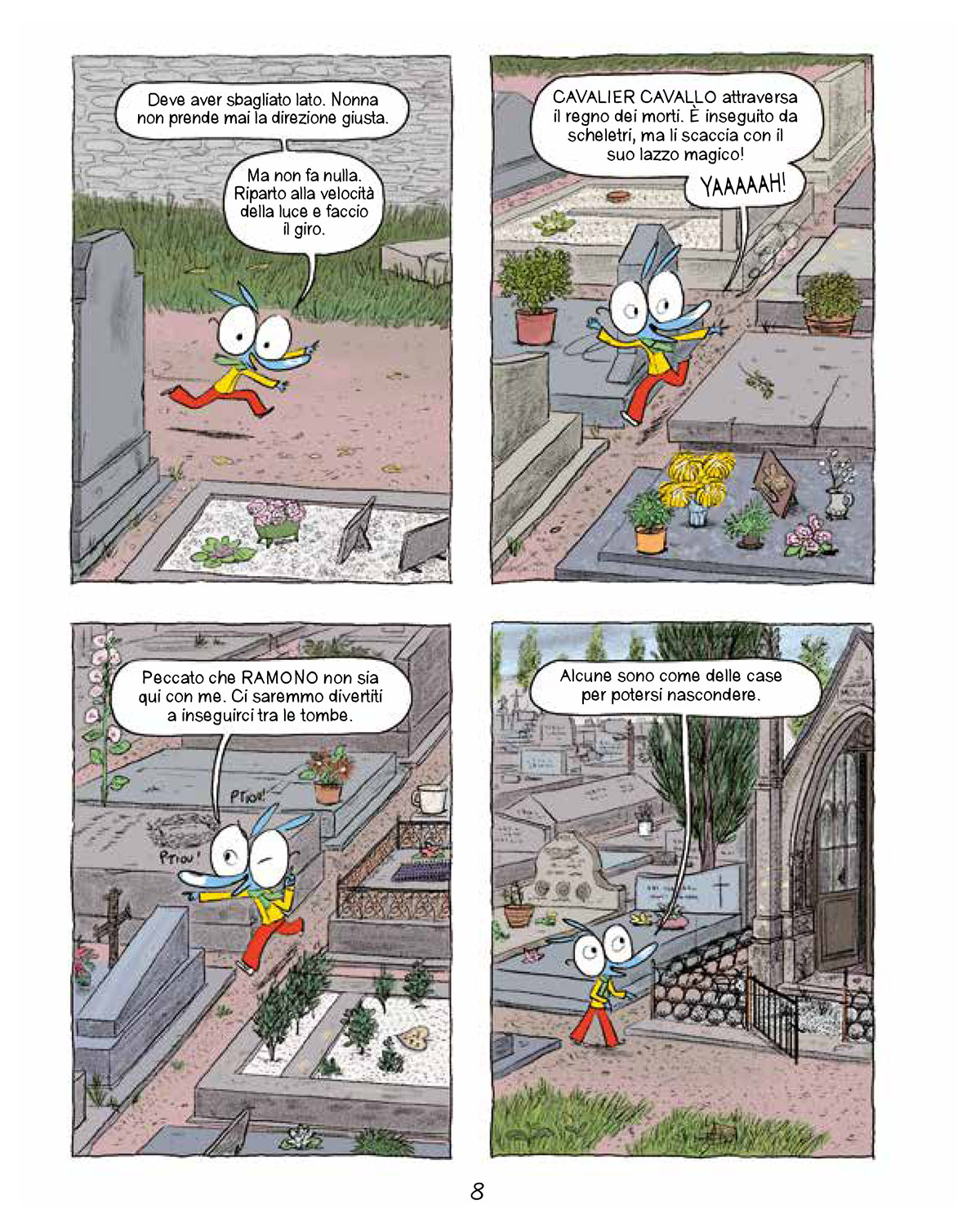 BeccoGiallo Kids Ariol I tre asinelli fumetto 128 pagine bambini