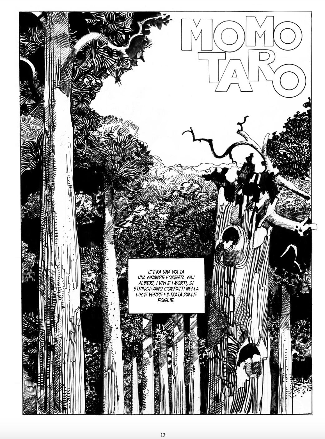 Nicola Pesce Sergio Toppi Momotaro fumetto brossurato