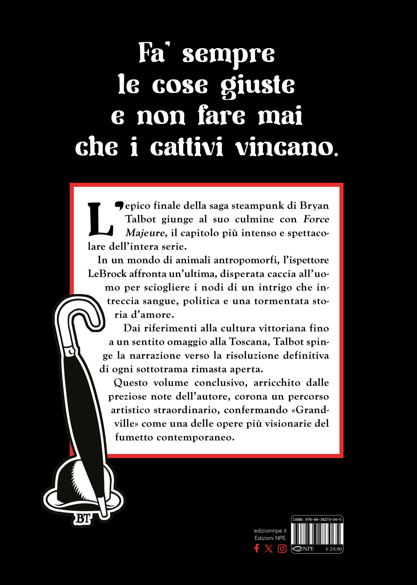 Nicola Pesce Grandville Omnibus Vol.3 fumetto Nuvole in Tempesta