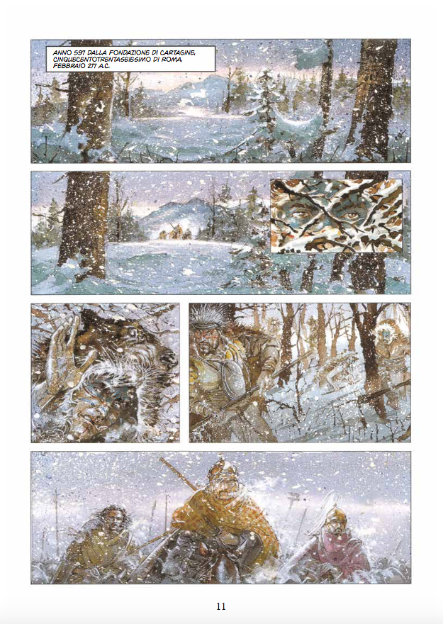 Nicola Pesce Maestri del Fumetto Occhi di lupo fumetto brossurato