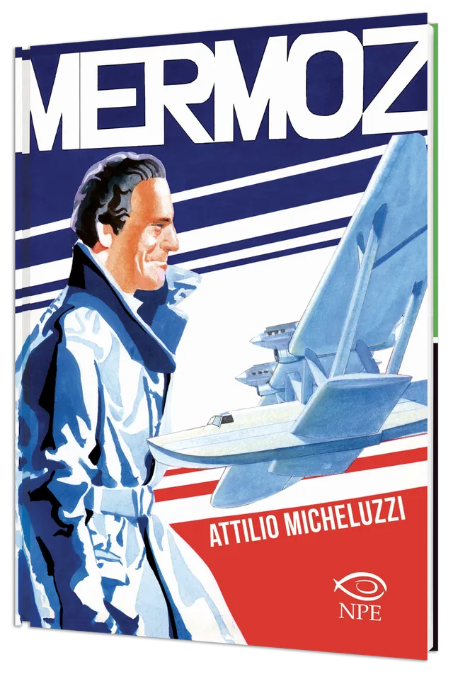 Attilio Micheluzzi Mermoz fumetto volume italiano