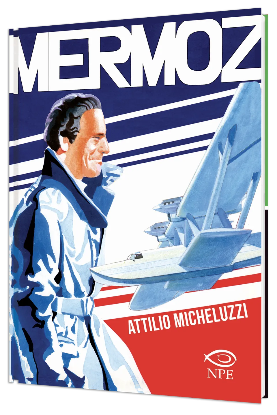 Attilio Micheluzzi Mermoz fumetto volume italiano