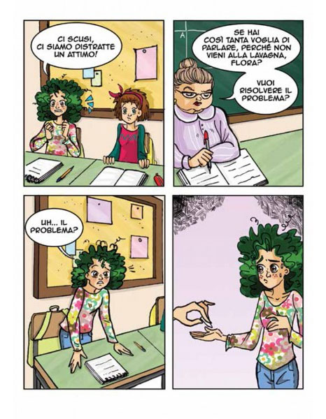 BeccoGiallo Kids Chef in erba Flora fumetto 88 pp brossura