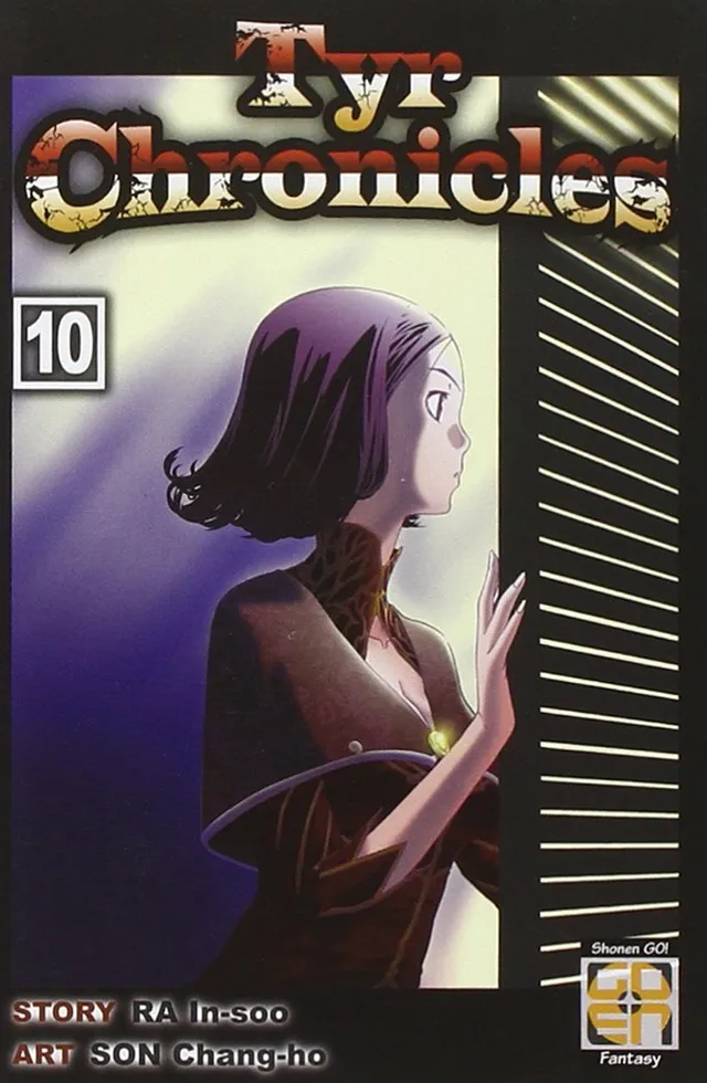 Goen Hiro Collection Tyr Chronicles 10 manhwa volume 10 fantasy