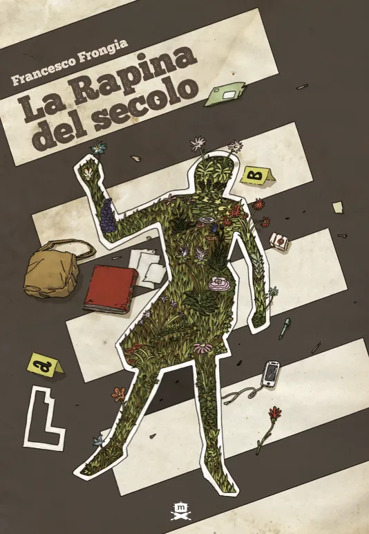 Mammaiuto La Rapina del Secolo fumetto brossurato volume