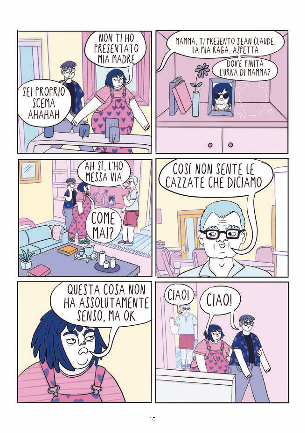 BeccoGiallo Fuori collana Queeranta fumetto brossura 136 pagine